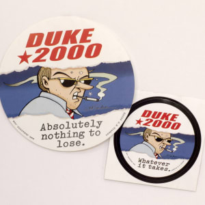 "Duke 2000 - Stickers"