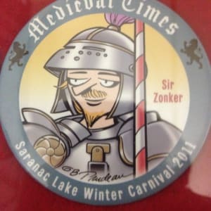 "2011 Sarnac Lake Winter Carnival" -- "Medieval Times" by Garry Trudeau