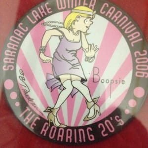 "2006 Sarnac Lake Winter Carnival" -- "The Roaring 20's" by Garry Trudeau