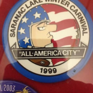 "1999 Saranac Lake Winter Carnival -- All America City" by Garry Trudeau
