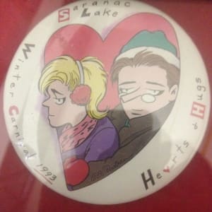 "1993 Saranac Lake Winter Carnival" by Garry Trudeau