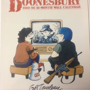 "Doonesbury 1989-90 Wall Calendar" by Garry Trudeau, Image 1.