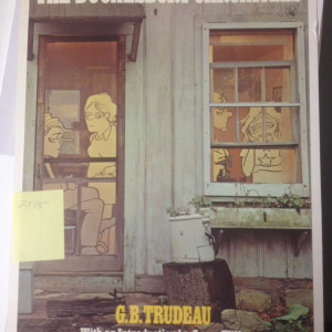 "The Doonesbury Chronicles" -- Cover Art by Garry Trudeau