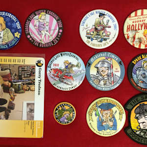 Assorted Buttons #3 by Garry Trudeau, Image 1.