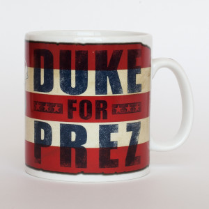 "Duke for Prez" by Garry Trudeau 