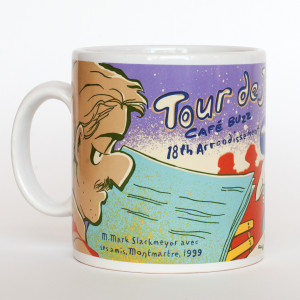 "Tour De Java" by Garry Trudeau 