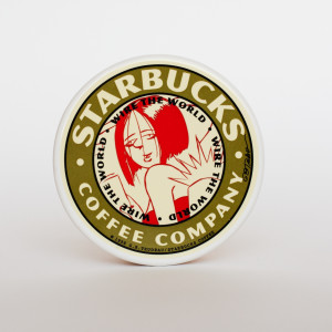 "Starbucks - Kim" by Garry Trudeau