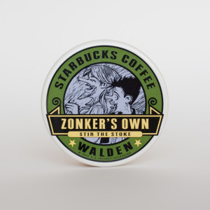 "Starbucks - Zonker's Own" by Garry Trudeau, Image 1.