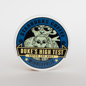 "Starbucks - Duke's High Test" by Garry Trudeau