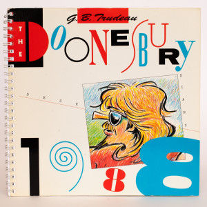 "Doonesbury Desk Diary - 1988"