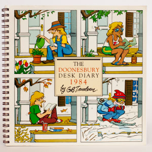 "Doonesbury Desk Diary - 1984"