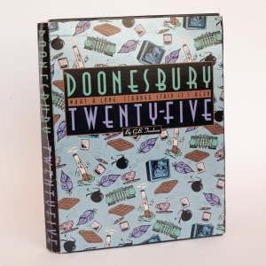 "Doonesbury: Twenty-Five" by Garry Trudeau