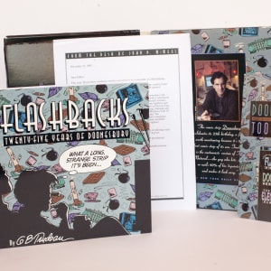 "Flashbacks: Twenty-Five Years of Doonesbury." by Garry Trudeau