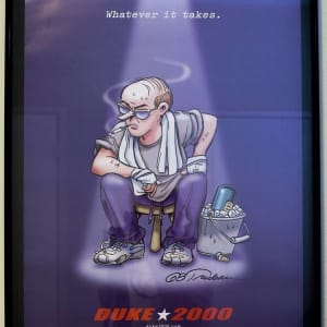 "Duke 2000: Whatever it Takes (ALT)" by Garry Trudeau