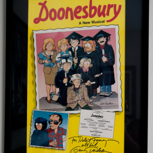 "Doonesbury: A New Musical  by Garry Trudeau