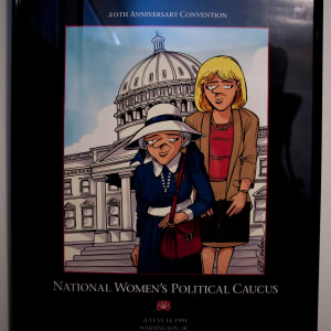 "National Woman's Political Caucus: 20th Anniversary" by Garry Trudeau