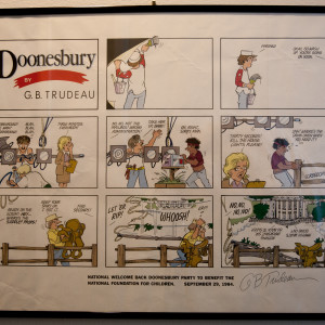 "National Welcome Back Doonesbury Party to Benefit the National Foundation for Children"