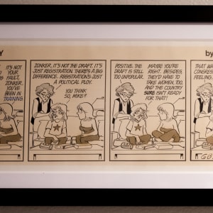 "The Draft" by Garry Trudeau