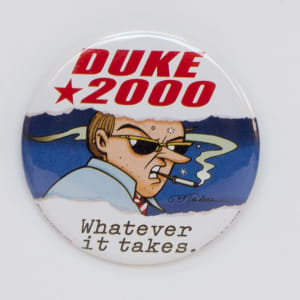 "Duke 2000: Whatever it Takes" by Garry Trudeau