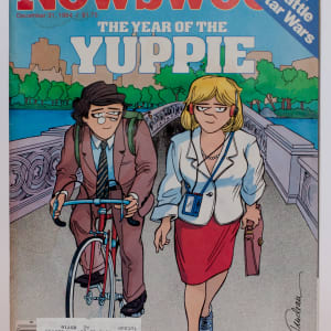 "Newsweek - Year of the Yuppie" by Garry Trudeau