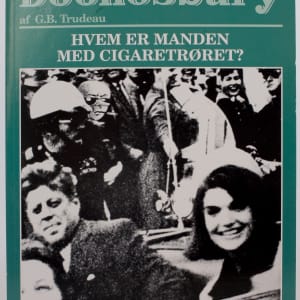 "Hvem Er Manden Med Cigaretroret?" by Garry Trudeau