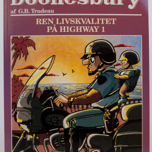 "Ren Livskvalitet Pa Highway 1" by Garry Trudeau