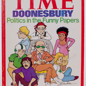 "Time Magazine - Doonesbury: Politics in the Funny Papers" by Garry Trudeau