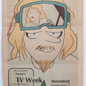 "TV Week" by Garry Trudeau
