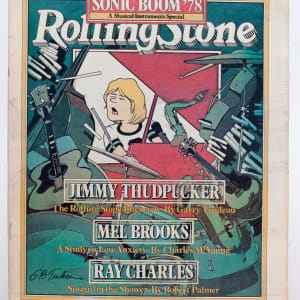 "Rolling Stone  - Sonic Boom '78" by Garry Trudeau