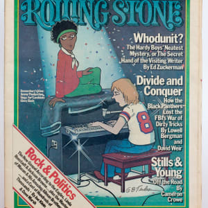 "Rolling Stone" by Garry Trudeau