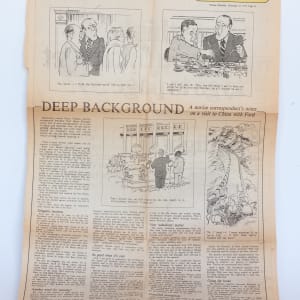 "The Citizen - 'Deep Background'" by Garry Trudeau