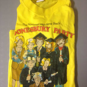 "Doonesbury Party" by Garry Trudeau