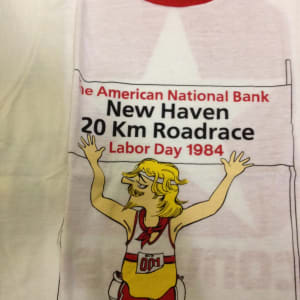 "1984 New Haven Road Race" by Garry Trudeau