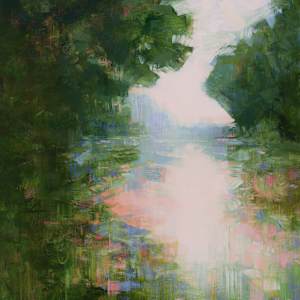 Gentle Hours on the Pond by Cameron Schmitz, Image 1.