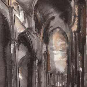 Longing: Notre Dame/Destination: Sens by Michelle Arnold Paine