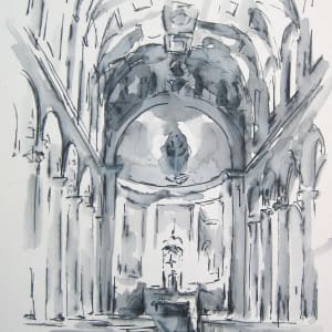 Saint Ignatius Interior, New York