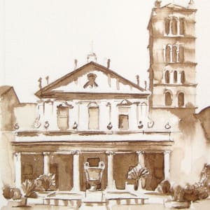St. Cecilia Wedding Church Commission