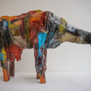 Cow 1 by Gnana Dickman 