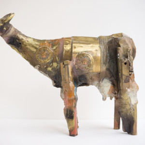 Cow 2 by Gnana Dickman