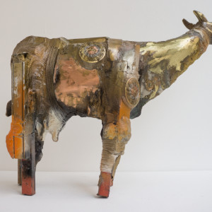 Cow 2 by Gnana Dickman 