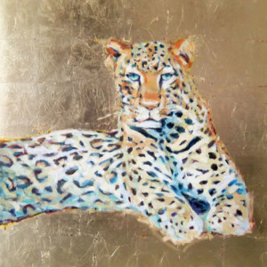 Leopard by Tasos Dimos