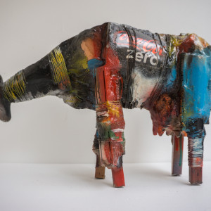 Cow 1 by Gnana Dickman