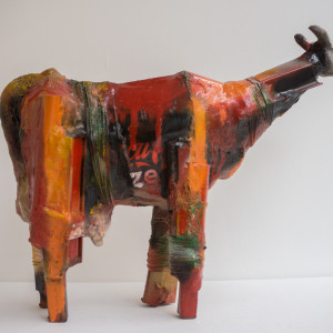 Cow 3 by Gnana Dickman 