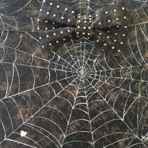 Spiderweb Bowtie by Nao Nakamura