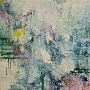 Untitled abstract no 1 by Anniek Verholt 