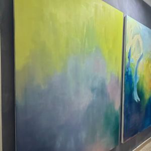 Seeing with my eyes closed no 3 by Anniek Verholt 