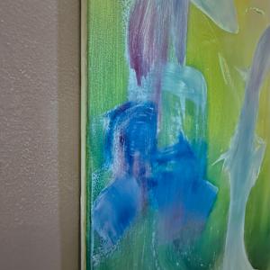 Seeing with my eyes closed no 1 by Anniek Verholt 