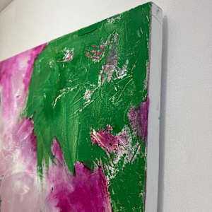 Untitled abstract 70 by Anniek Verholt 