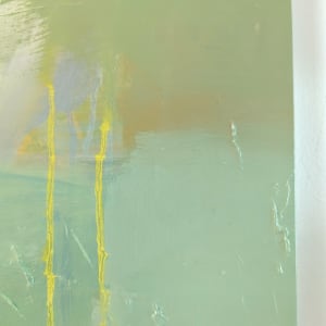 Yellow lake by Anniek Verholt 