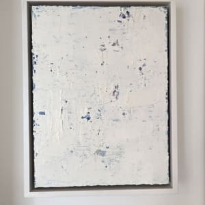 small white painting by Anniek Verholt